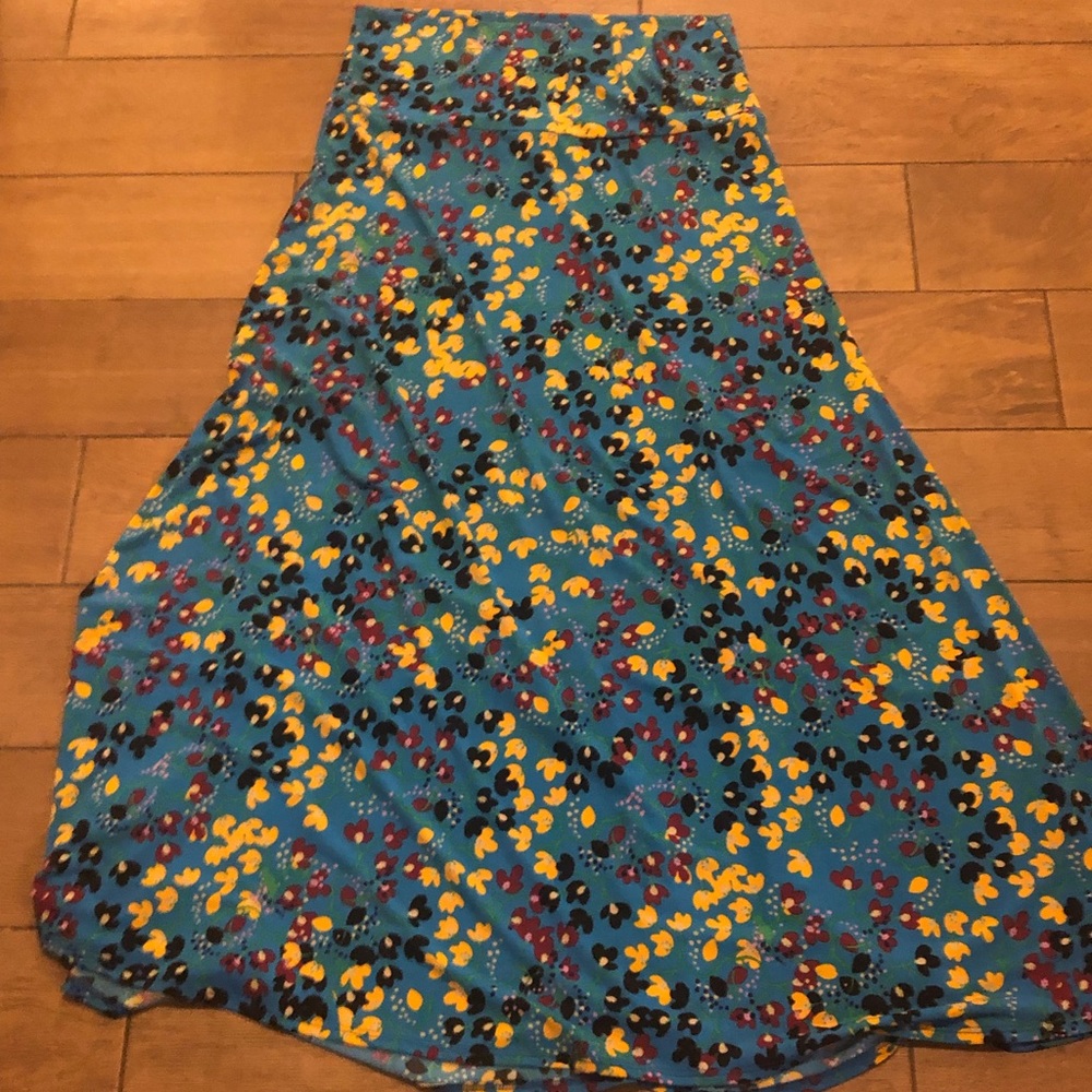 NWOT Lularoe Maxi skirt
